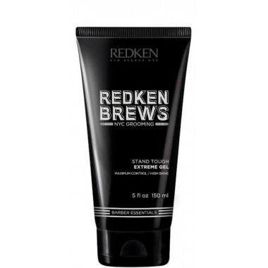 REDKEN BREWS Stand Tough Extreme Gel - Гель для волос сильной фиксации 150мл