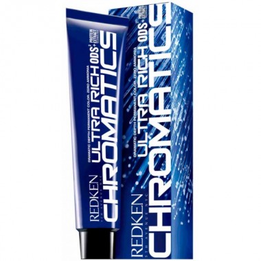 REDKEN CHROMATICS Color Ultra Rich - Перманентный краситель для волос 6AB пепельно-голубой 60мл