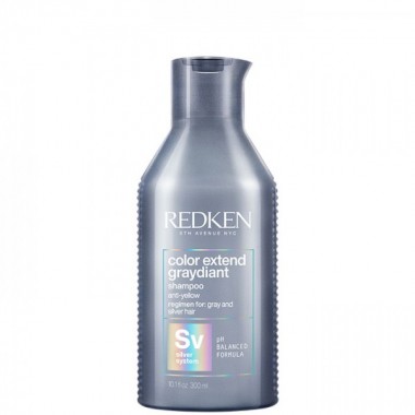 REDKEN Color Extend Graydiant Shampoo - Шампунь для питания и поддержания холодных оттенков блонд 300мл