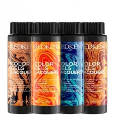 REDKEN Color Gels Lacquers - Перманентный краситель-лак для волос 8N 60мл