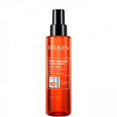 REDKEN Frizz Dismiss Anti-static oil mist - Масло-спрей для защиты и дисциплины непослушных и вьющихся волос 125мл