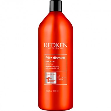 REDKEN Frizz Dismiss Shampoo - Шампунь для гладкости и дисциплины волос 1000мл