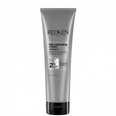 REDKEN Hair Cleansing Cream - Шампунь-уход очищающий для волос и кожи головы 250мл