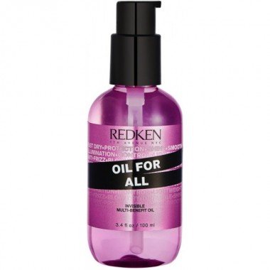 REDKEN OIL FOR ALL - Мультифункциональное масло для блеска и гладкости волос 100мл