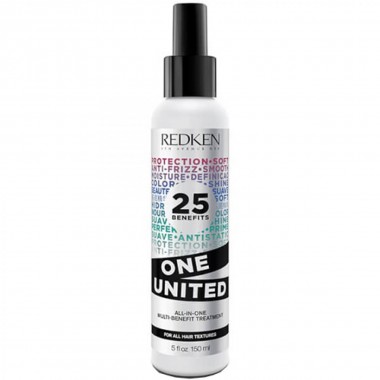 REDKEN ONE UNITED Spray - Многофункциональный восстанавливающий спрей-уход 25-в-1, 150мл