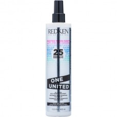 REDKEN ONE UNITED Spray - Многофункциональный восстанавливающий спрей-уход 25-в-1, 400мл