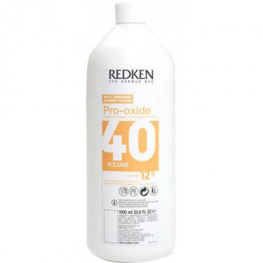 REDKEN Pro-Oxide Cream Developer 40 Vol (12%) - Проявитель-крем для краски 1000мл