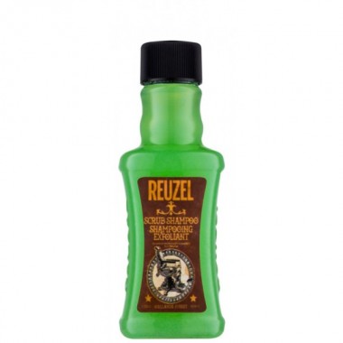REUZEL Scrub Shampoo - Очищающий шампунь с эффектом скраба для кожи головы 100мл