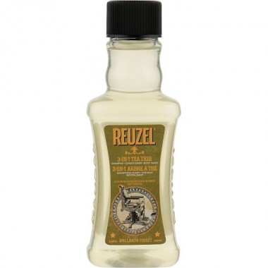 REUZEL Tea Tree Shampoo - Шампунь 3-в-1 с маслом чайного дерева 1000мл