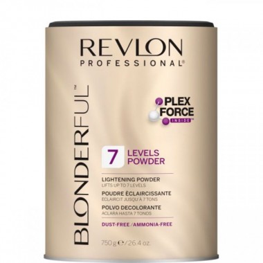 REVLON Professional BLONDERFUL 7 Lightening Powder - Нелетучая Осветляющая пудра для волос 7, 750гр