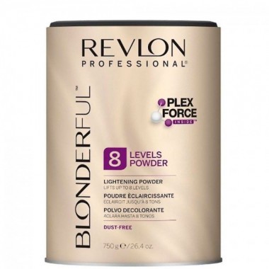 REVLON Professional BLONDERFUL 8 Lightening Powder - Нелетучая Осветляющая пудра для волос 8, 750гр