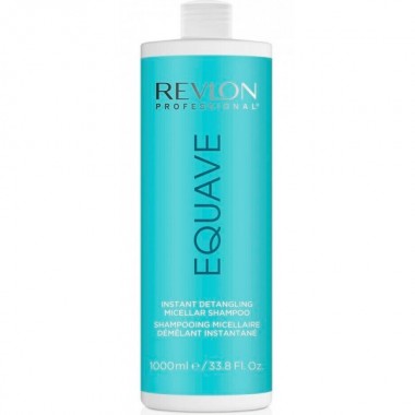 REVLON Professional EQUAVE Micellar Shampoo - Мицелярный шампунь для всех типов волос Увлажняющий 1000мл
