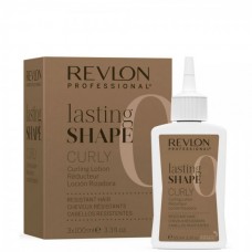 REVLON Professional lasting SHAPE Curly Lotion 0 - Лосьон для химической завивки для трудноподдающихся волос 3 х 100мл