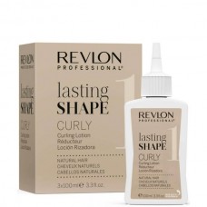 REVLON Professional lasting SHAPE Curly Lotion 1 - Лосьон для химической завивки для нормальных волос 3 х 100мл