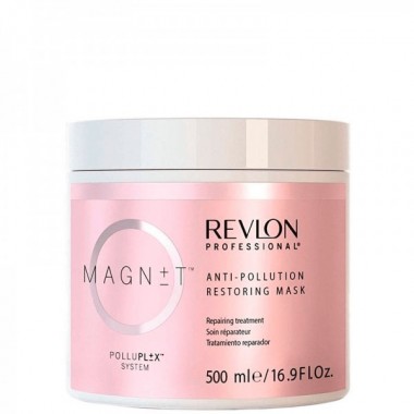 REVLON Professional MAGNET Anti-Pollution Restoring Mask - Восстанавливающая маска для волос 500мл