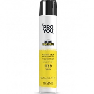 REVLON Professional PRO YOU SETTER Hairspray Medium Hold - Лак для волос Средней фиксации 500мл