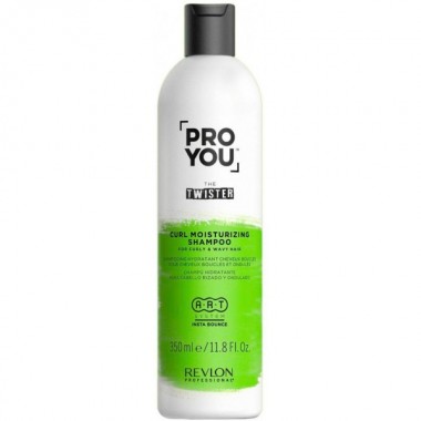 REVLON Professional PRO YOU TWISTER Curl Moisturizing Shampoo - Увлажняющий шампунь для волнистых и кудрявых волос 350мл
