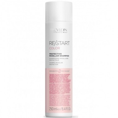 REVLON Professional RE/START COLOR Protective Micellar Shampoo - Мицеллярный шампунь для окрашенных волос 250мл