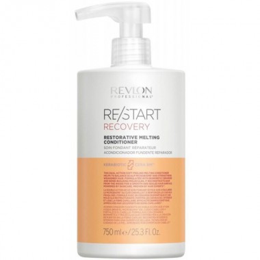 REVLON Professional RE/START RECOVERY Restorative Melting Conditioner - Восстанавливающий кондиционер для поврежденных волос 750мл