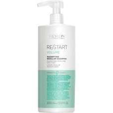 REVLON Professional RE/START VOLUME Magnifying Micellar Shampoo - Мицеллярный шампунь для тонких волос 1000мл
