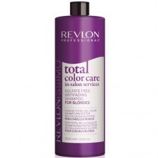 REVLON Professional REVLONISSIMO Color Care Antifading Shampoo for BLONDES - Шампунь анти-вымывание цвета без сульфатов БЛОНД 1000мл