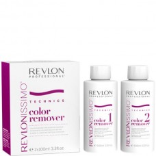 REVLON Professional REVLONISSIMO color remover - Средство для коррекции уровня красителя 2 х 100мл