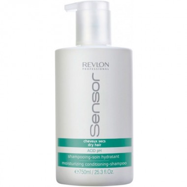 REVLON Professional Sensor Moisturizing Conditioning-Shampoo - Шампунь-кондиционер для сухих волос Увлажняющий 750мл
