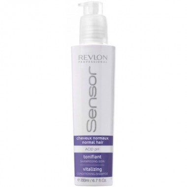 REVLON Professional Sensor Vitalizing Conditioning-Shampoo - Шампунь-кондиционер для нормальных волос Энергетический 200мл