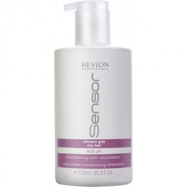 REVLON Professional Sensor Volumizer Conditioning-Shampoo - Шампунь-кондиционер для волос склонных к жирности для Объема 750мл