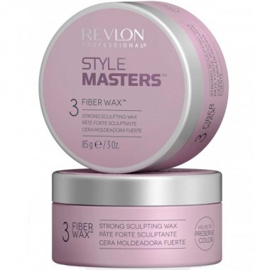 REVLON Professional STYLE MASTERS Fiber Wax 3 - Воск формирующий с текстурирующим эффектом для волос 85гр