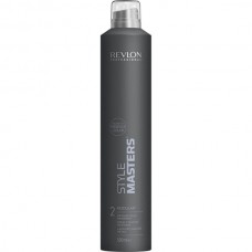 REVLON Professional STYLE MASTERS Modular Hairspray 2 - Лак для укладки волос СРЕДНЕЙ фиксации 500мл