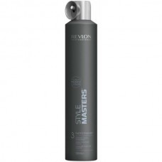 REVLON Professional STYLE MASTERS Photo Finisher Hairspray 3 - Лак для укладки волос СИЛЬНОЙ фиксации 500мл