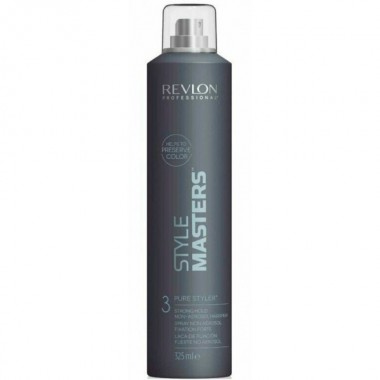 REVLON Professional STYLE MASTERS Pure Styler Hairspray 3 - Лак неаэрозольный для волос СИЛЬНОЙ фиксации 325мл