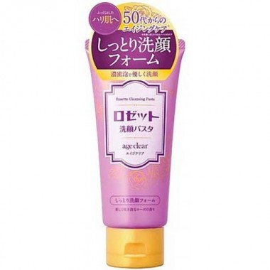 ROSETTE Age clear wash foam for dry skin - Пенка для умывания для сухой кожи 120гр