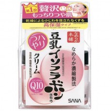 SANA Soy Milk Haritsuya Q10 Cream - Крем для лица Увлажняющий с изофлавонами сои и коэнзимом Q10, 50гр