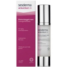 Sesderma ACGLICOLIC 20 Moisturizing gel cream - Крем-гель увлажняющий 50мл