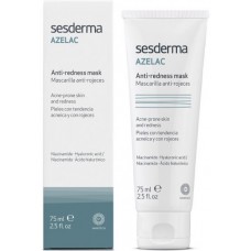 Sesderma AZELAC Anti-redness mask - Маска для лица против покраснений 75мл