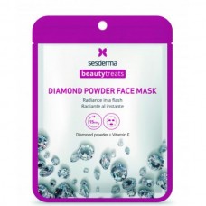Sesderma BEAUTYTREATS Diamond powder face mask - Маска для сияния кожи 22мл