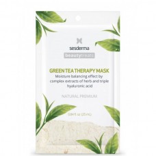 Sesderma BEAUTYTREATS Green tea therapy mask - Маска увлажняющая для лица 25мл