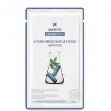 Sesderma BEAUTYTREATS Vitamin rich complex mask - Маска для сияния кожи 25мл