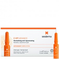 Sesderma C-VIT Ampoules - Средство в ампулах с витамином С, 10 x 1.5мл