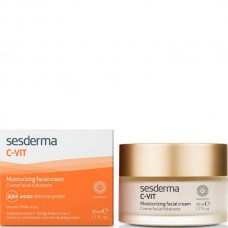 Sesderma C-VIT Moisturizing facial cream - Увлажняющий крем для сухой и нормальной кожи 50мл