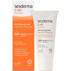 Sesderma C-VIT Radiance Revitalizing mask - Ревитализирующая маска для лица с витамином С, 30мл