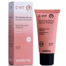 Sesderma C-VIT Revitalizing Make-up (claire) SPF 15 - Ревитализирующий тональный крем с СЗФ15 (Светлый тон) 30мл