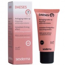 Sesderma DAESES Antiaging Make-up (dore) SPF15 - Омолаживающий тональный крем с СЗФ15 (Темный тон), 30мл