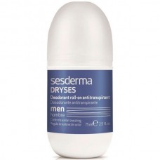 Sesderma DRYSES Deodorant antiperspirant Roll-on for men - Дезодорант-Антиперспирант для Мужчин 75мл