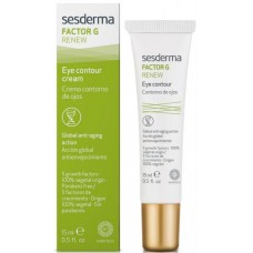 Sesderma FACTOR G RENEW Eye contour cream - Крем для зоны вокруг глаз 15мл
