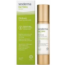 Sesderma FACTOR G RENEW Oval face & neck - Омолаживающее средство для овала лица и шеи 50мл