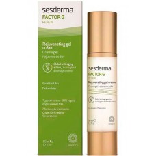 Sesderma FACTOR G RENEW Rejuvenating gel cream - Омолаживающий крем-гель 50мл