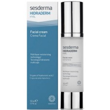 Sesderma HIDRADERM HYAL Facial Cream - Крем увлажняющий для всех типов кожи 50мл